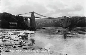 Suspension: Menai Suspension Bridge