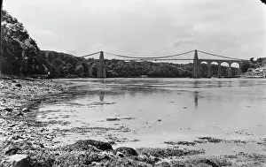 Suspension: Menai Suspension Bridge