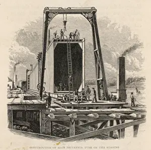 Viaducts: Menai Tubular Bridge