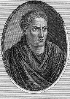 Menander: Menander, 342 - circa 291 BC, Greek author /