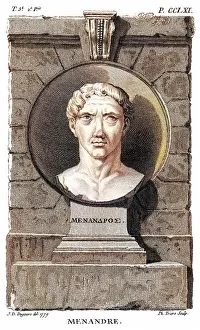 Menander: MENANDER (BUST)