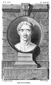 Finest: MENANDER (BUST)