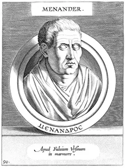 Finest: MENANDER (BUST)