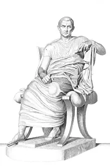 Finest: MENANDER (SEATED)