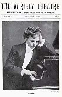 Mendel: Mendel the blind pianist