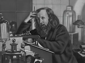 Mendeleev: Mendeleev, Dmitri Ivanovich, 8.2.1834 - 2.2.1907