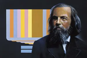 Mendeleyev: MENDELEYEV, Dmitry Ivanovich (1834-1907). Russian