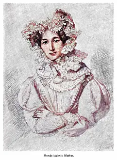 Mendelssohns: MENDELSSOHN'S MOTHER