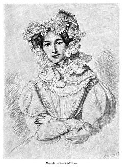Mendelssohn: MENDELSSOHN'S MOTHER