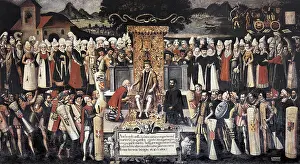 Privileges: MENDIETA Y RETES, Francisco de (16th century)