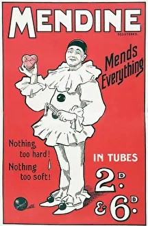 Glue: Mendine Glue poster