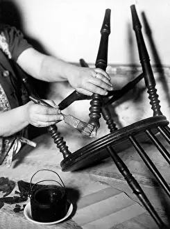 Gluing: MENDING A CHAIR