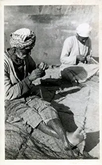 Mends: Mending Fishing nets - Egypt