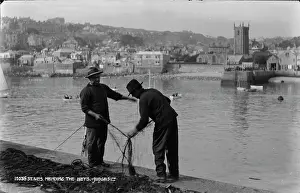 Ives: Mending the Nets