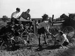 Puncture: MENDING A PUNCTURE