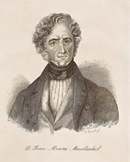 Mendez: MENDIZABAL, Juan Alvarez Mendez, also called