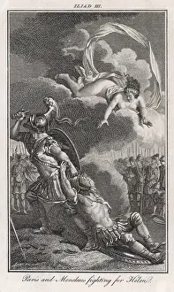 Menelaus: MENELAUS FIGHTS PARIS