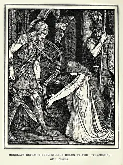 Menelaus: Menelaus Spares Helen