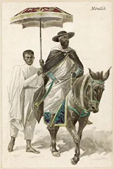 Menelik: Menelik II, Emperor of Ethiopia