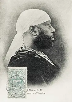 Negus: Menelik II - Emperor of Ethiopia