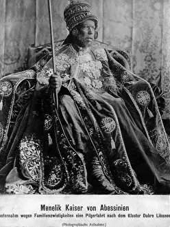 Menelik: Menelik II, Emperor of Ethiopia