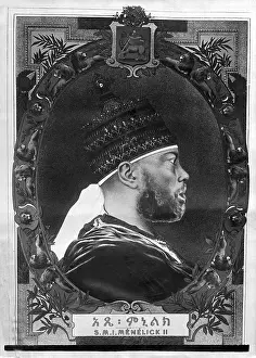 Menelik: Menelik II, Emperor of Ethiopia