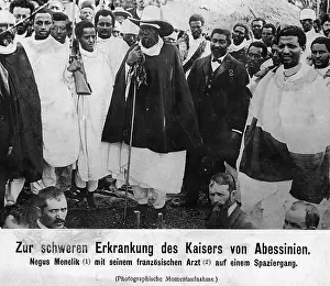 Menelik: Menelik II, Emperor of Ethiopia