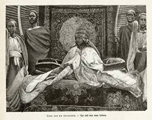 Menelik: MENELIK II/ETHIOPIA