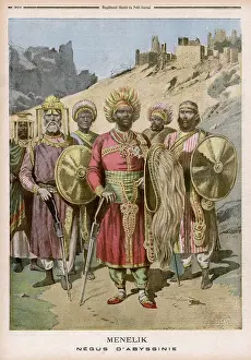 Menelik: MENELIK II/ETHIOPIA