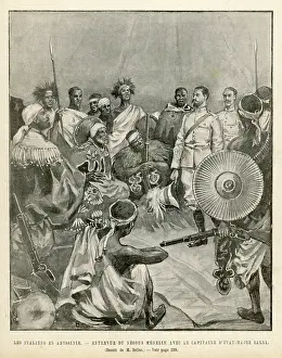 Mariam: MENELIK & SALSA/1896