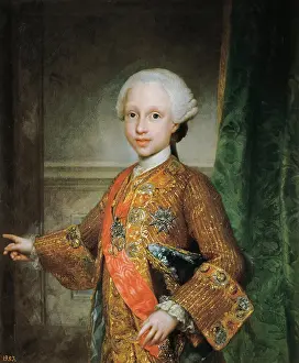 Infante: MENGS, Anton Raphael (1728-1779)