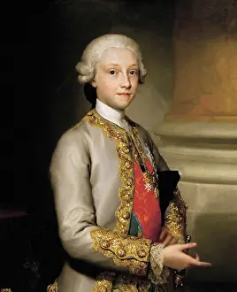 Infante: MENGS, Anton Raphael (1728-1779)