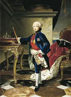 Childish: MENGS, Anton Raphael (1728-1779). Ferdinand IV