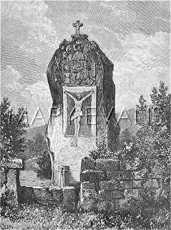 Cotes: MENHIR CHRISTIANISED
