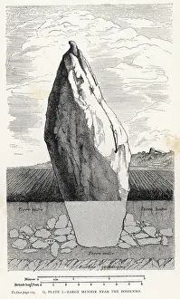 Barrows: MENHIR SECTION/BOSSENNO