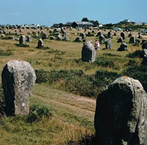 Carnac: Menhirs dedicated to the cult