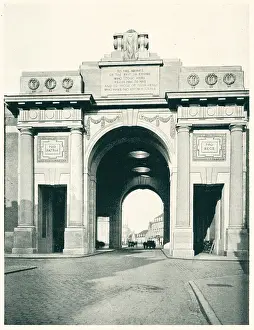 Blomfield: The Menin gate, 1927