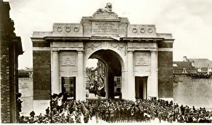 Plumer: Menin Gate Memorial unveiled by FM Lord Plumer