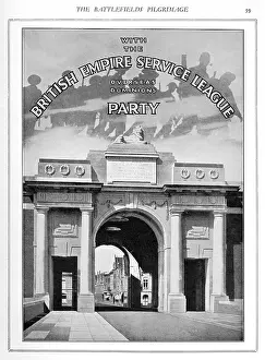 Dominions: Menin Gate, Ypres, Belgium, Battlefields Pilgrimage