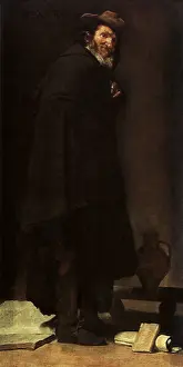 Velazquez: Menippus, by Velazquez