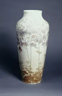 Earthenware: Mennecy vase or Agitarium