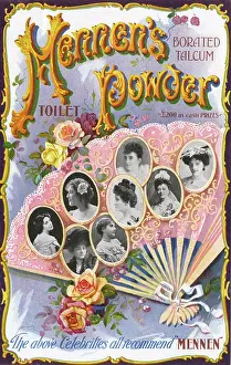 Albani: MENNEN'S TOILET POWDER