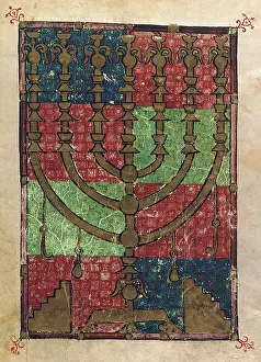 Stepped: Menorah