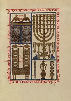 Rafael: Menorah and Gold Vessels
