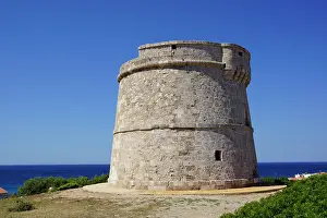 Punta: Menorca, Punta Prima, Sandy Bay: Old Watchtower