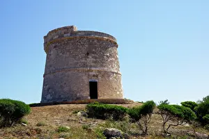 Punta: Menorca, Punta Prima, Sandy Bay: Old Watchtower