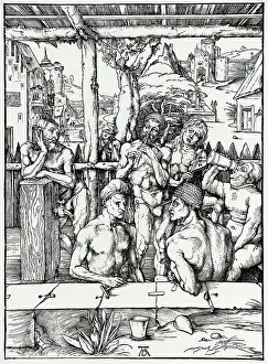 1497: Men's Bath - Germany 1497