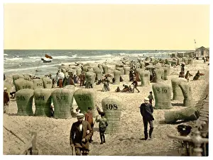 Norderney: Men's bathing place, Norderney, Germany