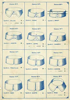 Celluloid: Men's celluloid detachable collars