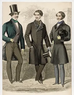 Sobre: Men's Coats 1853
